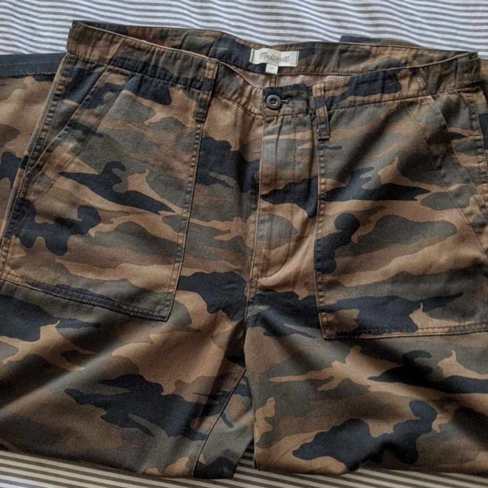 Madewell Camo Pants